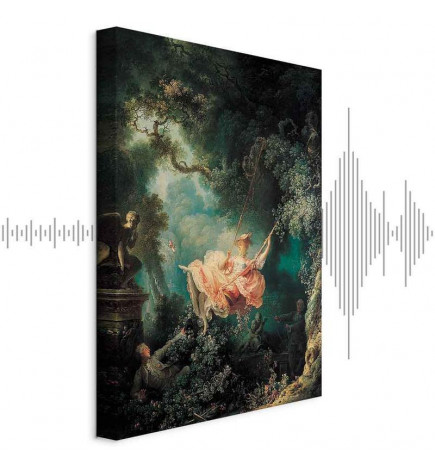 Glezna - Jean-Honoré Fragonard – The Swing