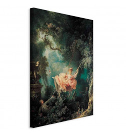 Glezna - Jean-Honoré Fragonard – The Swing