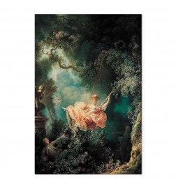 Tableau - Jean-Honoré Fragonard – The Swing