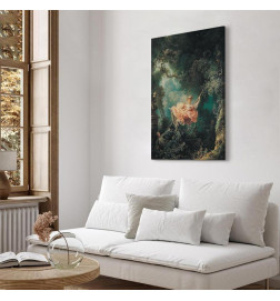 Canvas Print - Jean-Honoré Fragonard – The Swing