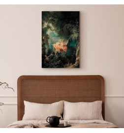 Quadro - Jean-Honoré Fragonard – The Swing