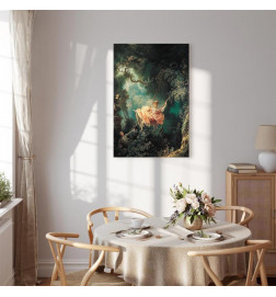 Leinwandbild - Jean-Honoré Fragonard – The Swing