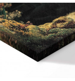 Leinwandbild - Jean-Honoré Fragonard – The Swing