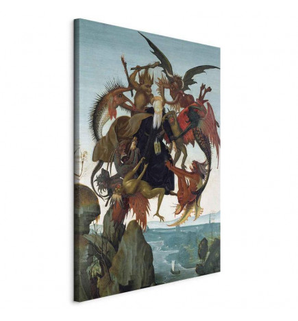 Wandbild XXL - Michelangelo – The Torment of Saint Anthony