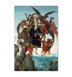 DYI Large Canvas Print - Michelangelo – The Torment of Saint Anthony