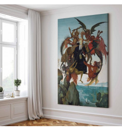 Tablou XXL - Michelangelo – The Torment of Saint Anthony