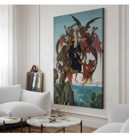 Quadro XXL - Michelangelo – The Torment of Saint Anthony