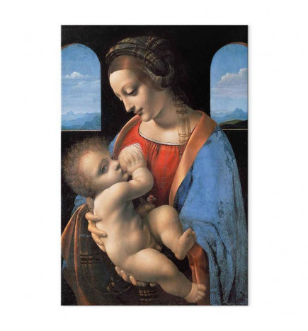 XXL-pilt - Leonardo da Vinci – Madonna Litta