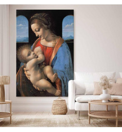 Wandbild XXL - Leonardo da Vinci – Madonna Litta