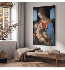 Cuadro XXL - Leonardo da Vinci – Madonna Litta
