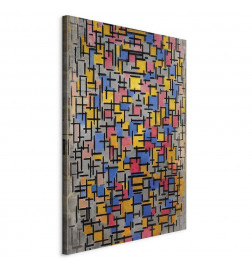 Wandbild XXL - Piet Mondrian – Composition