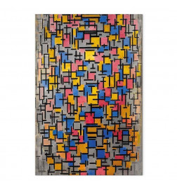 XXL izmēra attēls - Piet Mondrian – Composition