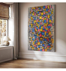 Quadro XXL - Piet Mondrian – Composition