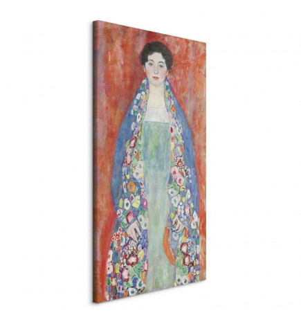 Quadro XXL - Gustav Klimt – Portrait of Fräulein Lieser