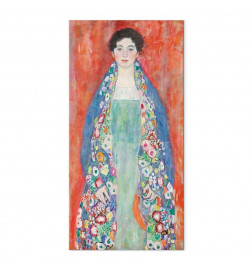 Wandbild XXL - Gustav Klimt – Portrait of Fräulein Lieser