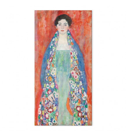 Wandbild XXL - Gustav Klimt – Portrait of Fräulein Lieser