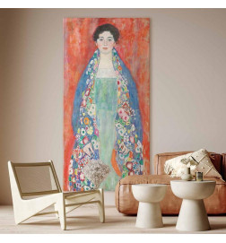 Quadro XXL - Gustav Klimt – Portrait of Fräulein Lieser