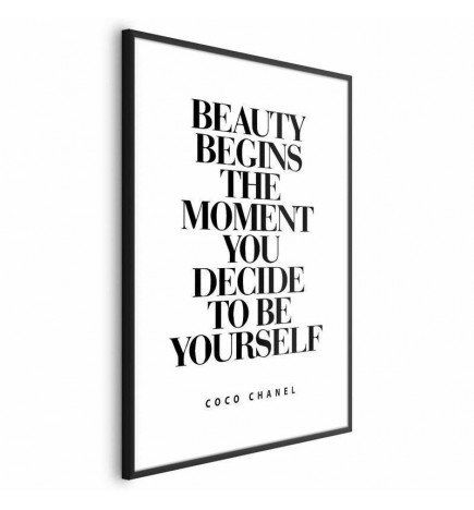 Juliste - Coco Chanel