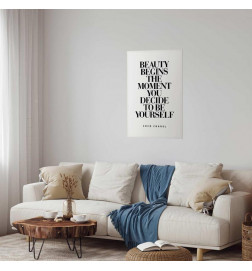 Poster - Coco Chanel