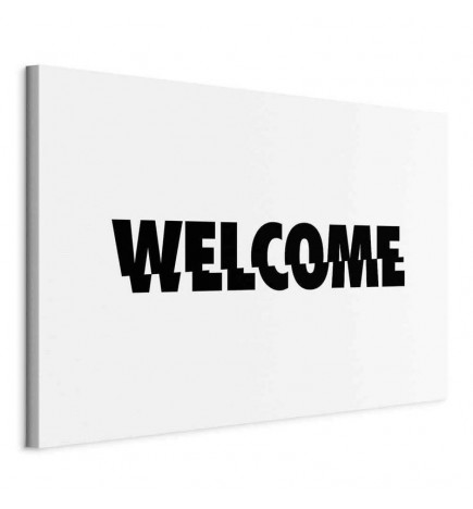 Tablou - Welcome (1 Part) Wide