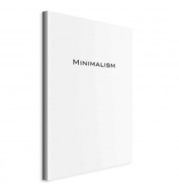 Tableau - Minimalism (1 Part) Vertical