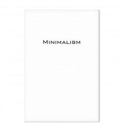 Glezna - Minimalism (1 Part) Vertical