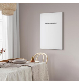 Tableau - Minimalism (1 Part) Vertical