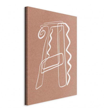 Cuadro - Stylish A (1 Part) Vertical