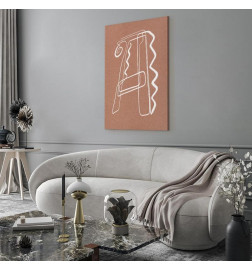 Quadro - Stylish A (1 Part) Vertical