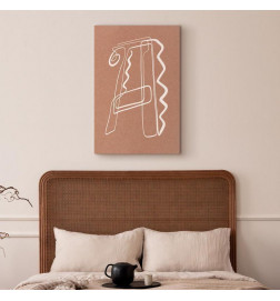 Tablou - Stylish A (1 Part) Vertical