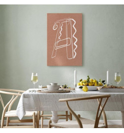 Quadro - Stylish A (1 Part) Vertical