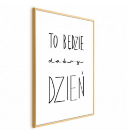 Póster - It Will Be a Good Day