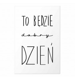 Póster - It Will Be a Good Day