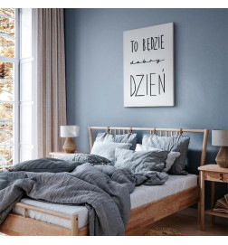 Tableau - Art of Words (1-part) - Inspirational Black Text on White