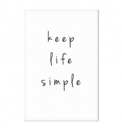 Seinapilt - Message (1-part) - English Text in Motivational Tone