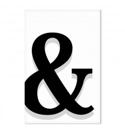 Slika - Decorative Letter (1 Part) Vertical