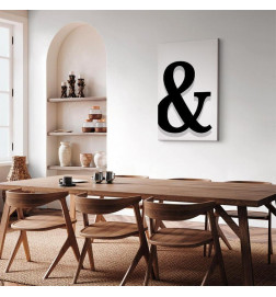 Tableau - Decorative Letter (1 Part) Vertical