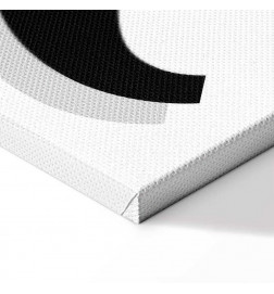 Glezna - Decorative Letter (1 Part) Vertical