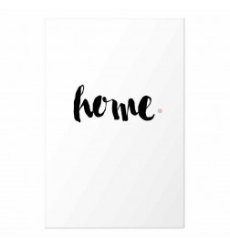 Plakat - Home and Dot