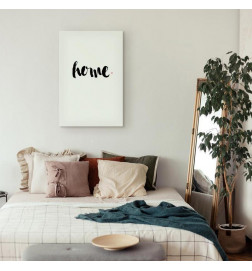 Cuadro - Home and Dot (1 Part) Vertical