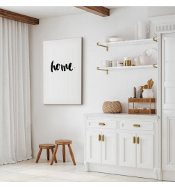 Cuadro - Home and Dot (1 Part) Vertical