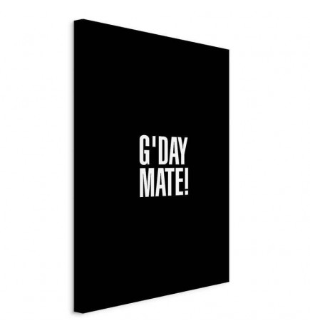 Paveikslas - Gday Mate (1 Part) Vertical