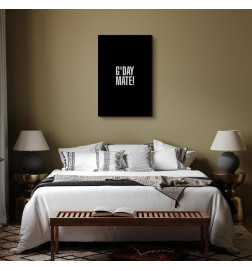 Quadro - Gday Mate (1 Part) Vertical