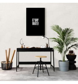 Tableau - Gday Mate (1 Part) Vertical