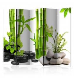 172,00 € Room Divider - Bamboos and Stones II [Room Dividers]