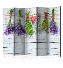 Paravent 5 volets - Spring Inspirations II [Room Dividers]
