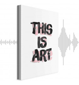 Seinapilt - This Is Art (1 Part) Vertical