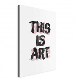Glezna - This Is Art (1 Part) Vertical