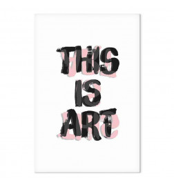 Slika - This Is Art (1 Part) Vertical