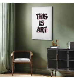 Paveikslas - This Is Art (1 Part) Vertical